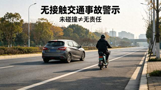 "我都没碰到他凭啥赔？" 山西这起无接触车祸，给所有司机上了一课