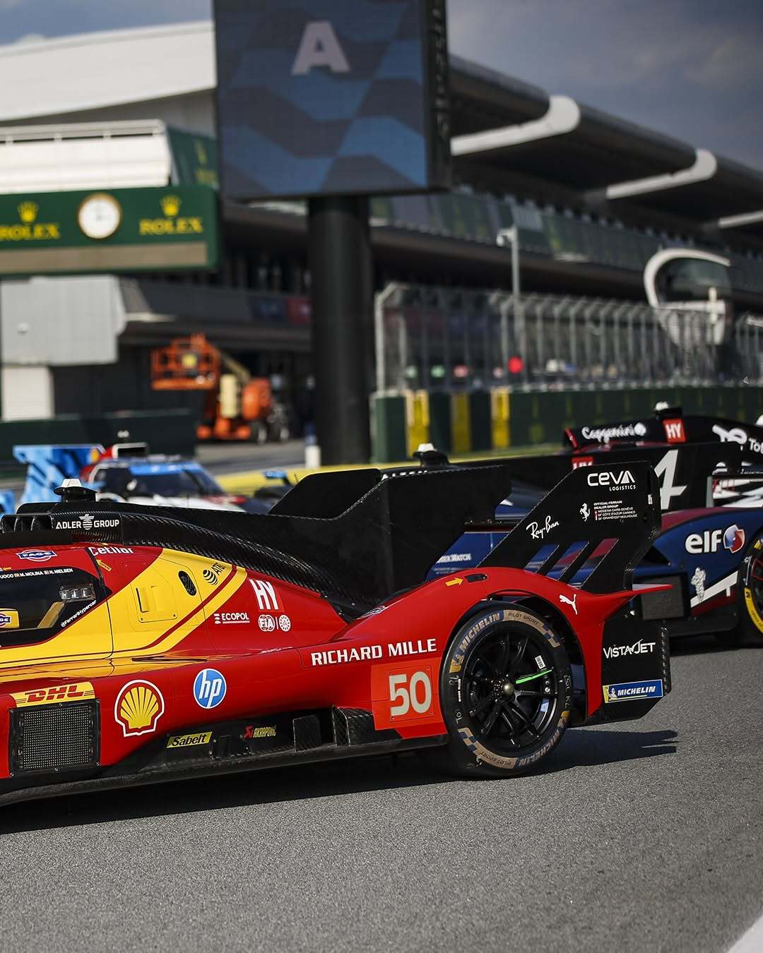 WEC Hypercar解锁新赛道巴塞罗那6小时耐力赛 ​​​