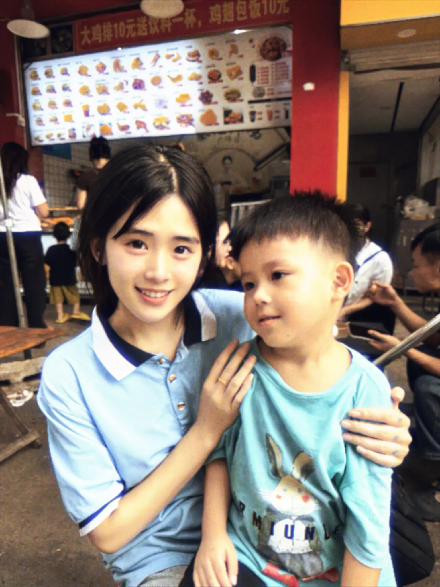 初听还是少女 再听已是五岁孩子他妈