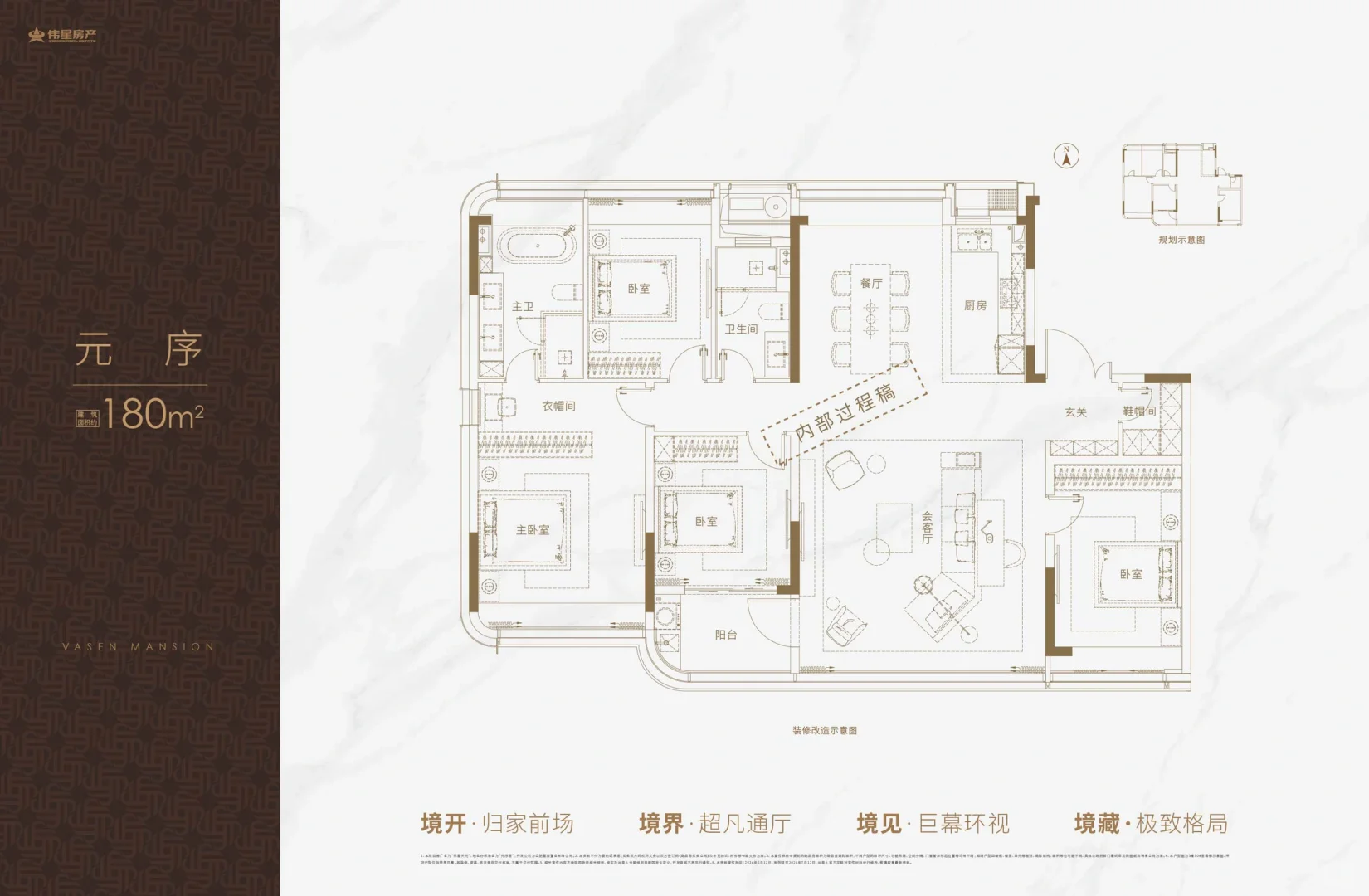 政务东，伟星天元项目户型觉得怎么样？