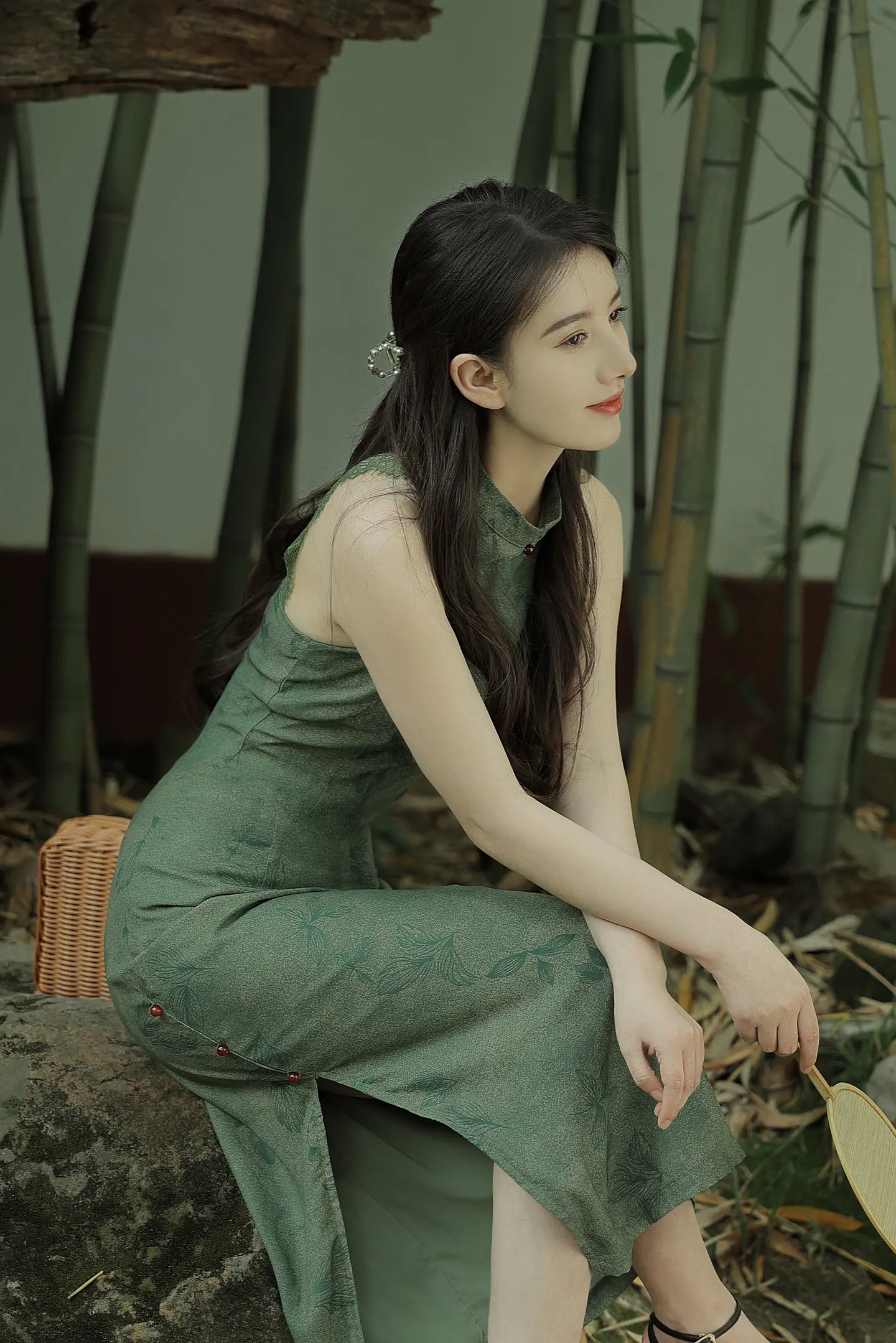 下辈子想做个江南女子。