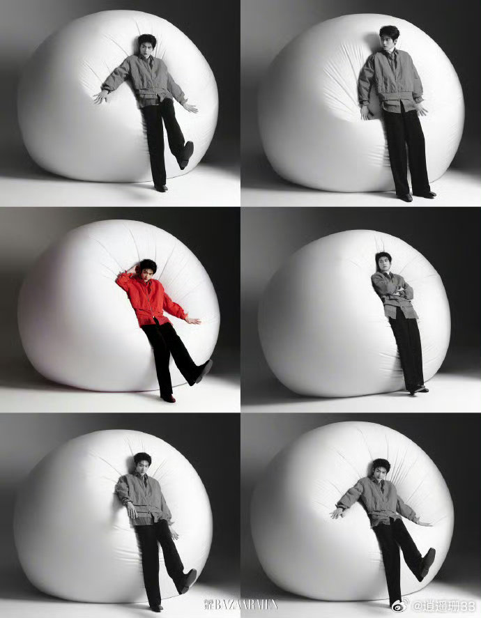 周柯宇远看有腿近看有颜 哇塞！周柯宇远看是腿精本精，近看是颜霸本霸，靠在“大号抱