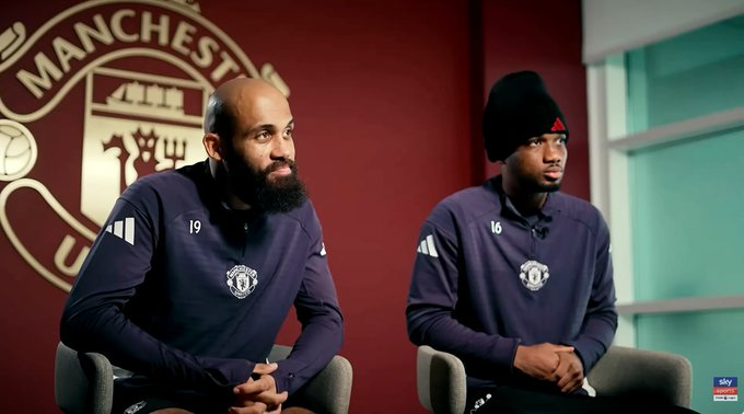 🗣️阿马德谈到他未来几年想要取得的成就时说：“为什么不赢得联赛冠军呢？梦想并不