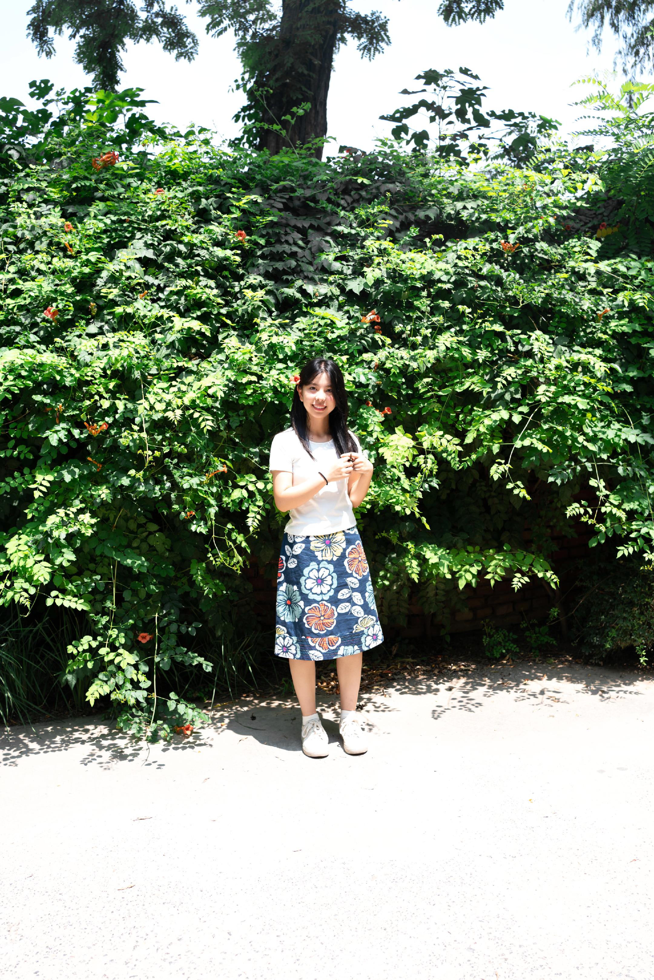 炙热的明媚的充满生命力的走进夏天🌺。