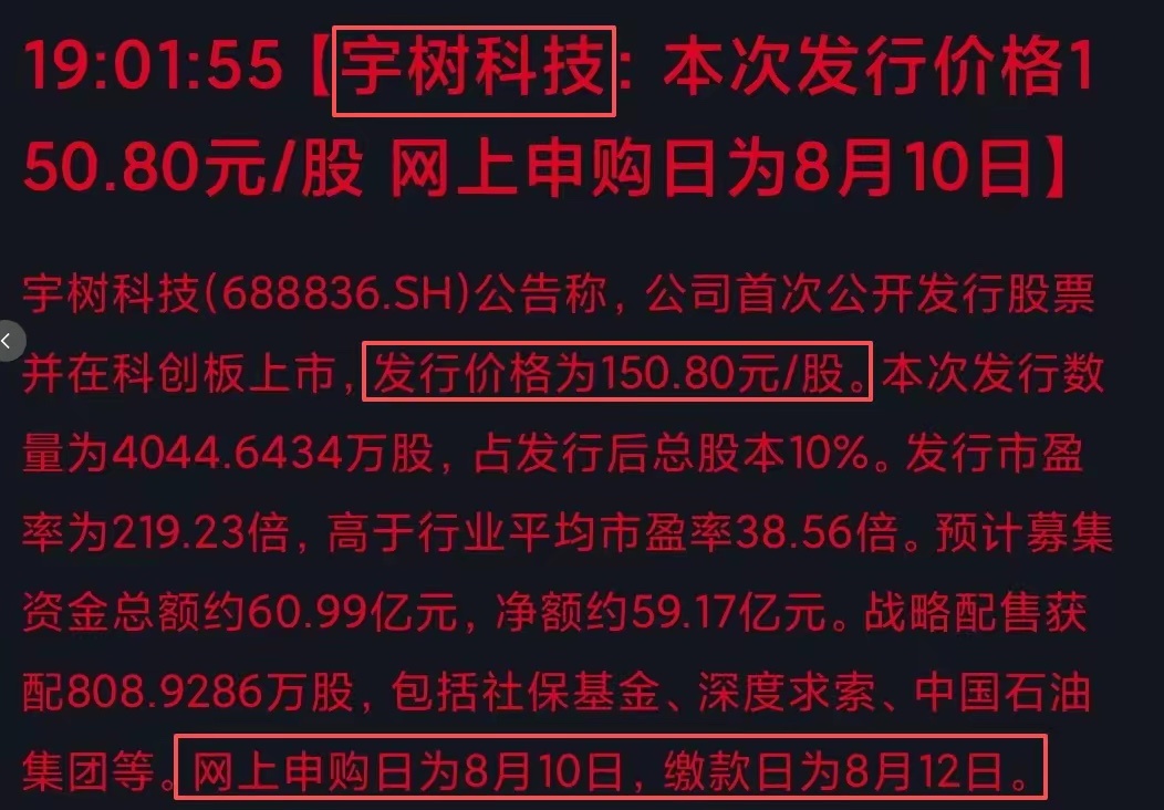 宇树科技发行价落地，150.80元/股，机构估值引发争议宇树科技在市场关键节点正