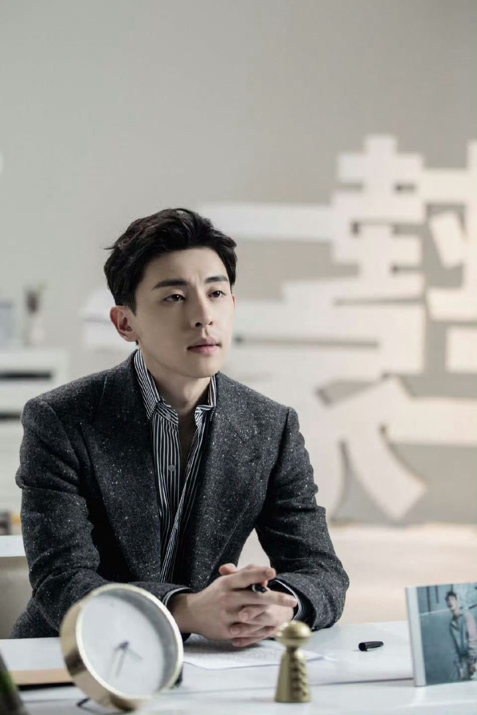 邓伦 真·相思成疾吃了药再睡会儿早上好我的心肝儿[太阳] ​​​