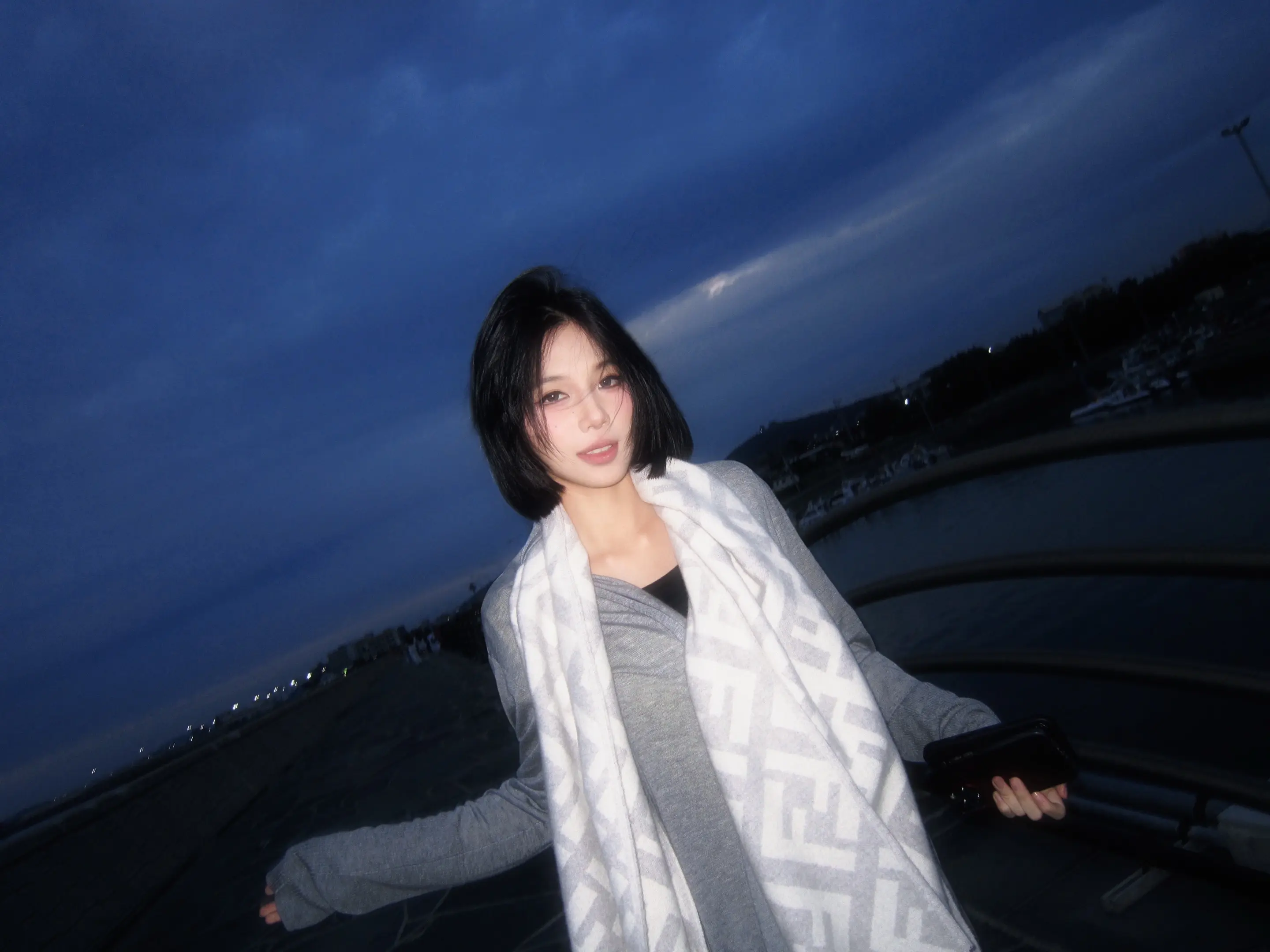 我的心脏也会如同海浪般为你跳动无数次