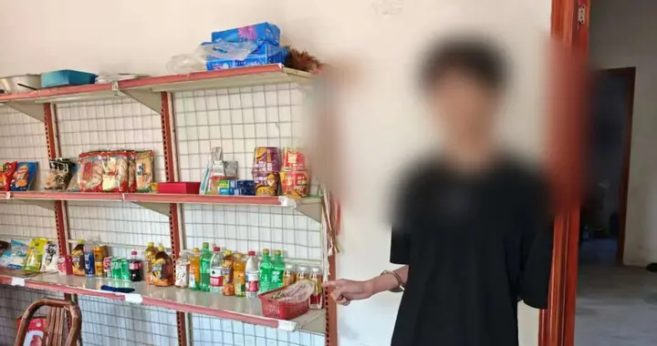男子在小卖部买东西，每次扫码只付几毛钱，90岁店主听到收款语音以为钱已到账；男子一个月作案26起，涉