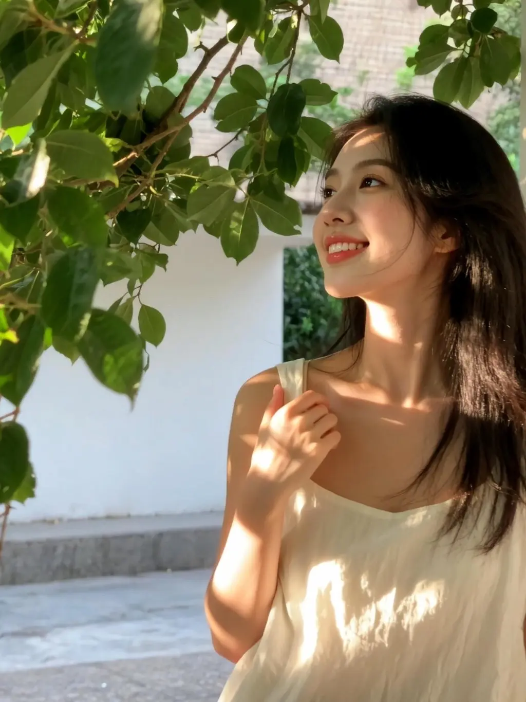 AI逆光生活照 随变ai随便玩 ai创作 用ai创作打开春天 随变一拍都很夯