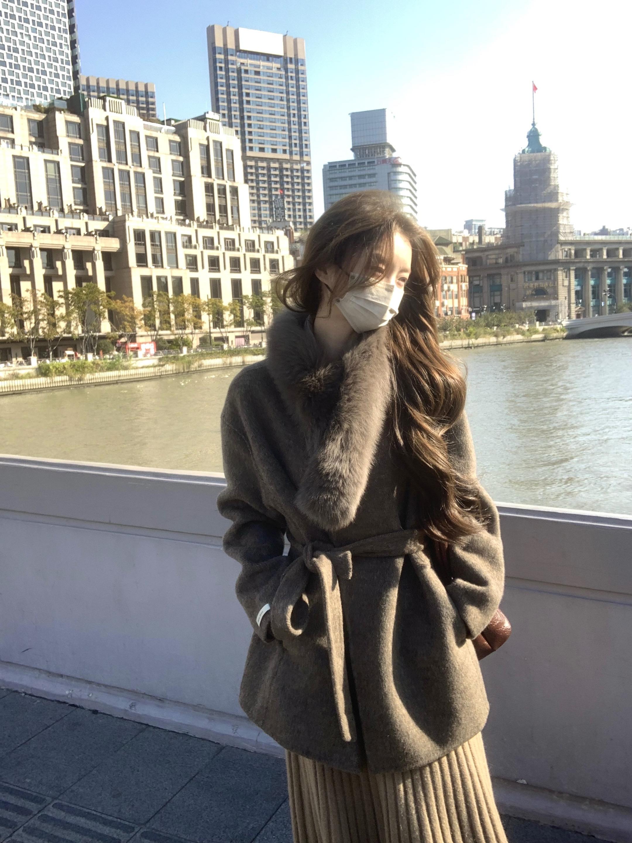 ootd穿搭 大衣氛围感 气质穿搭