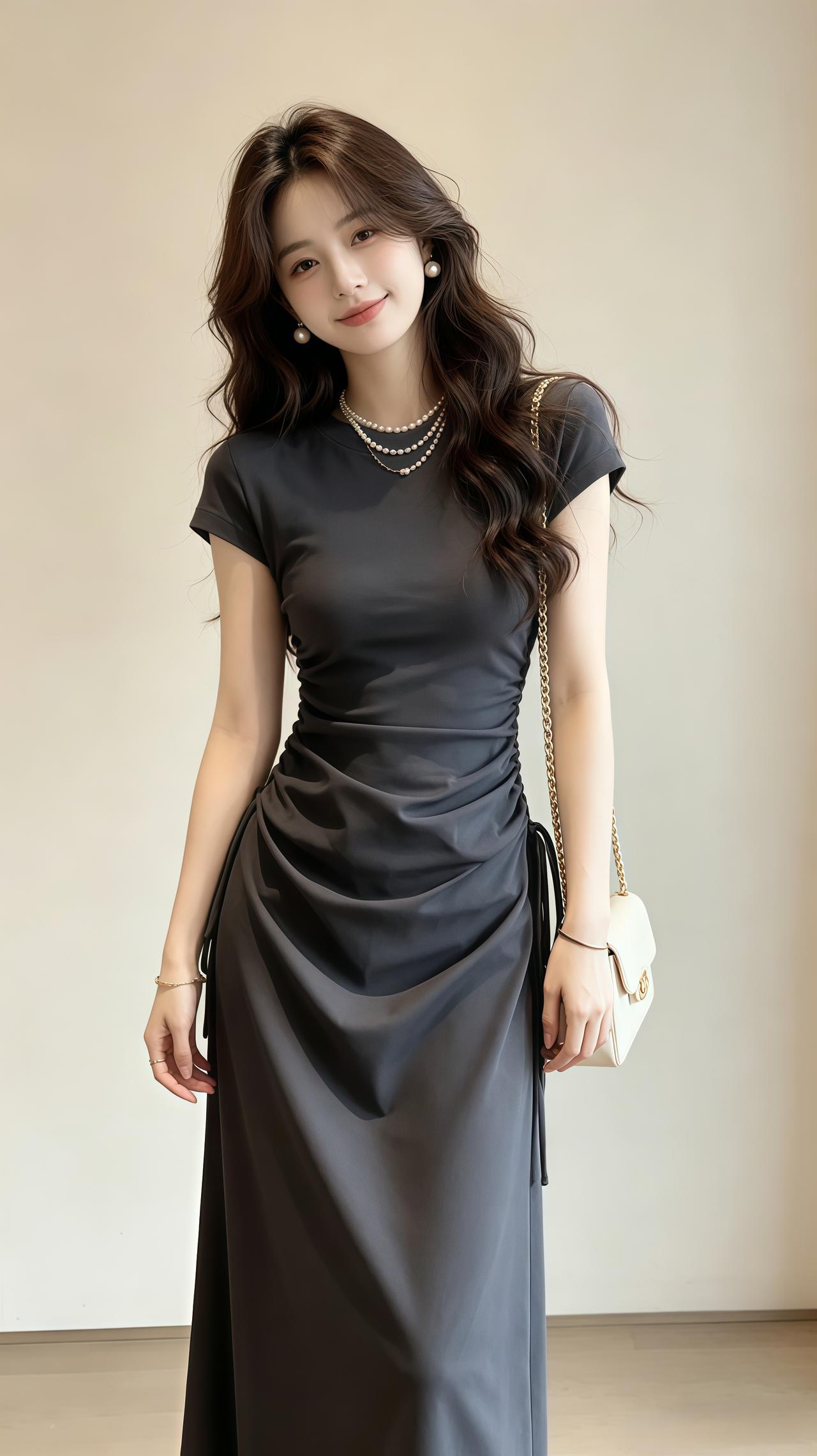 穿搭 显瘦又高级的连衣裙 夏季连衣裙 夏日穿搭气质穿搭