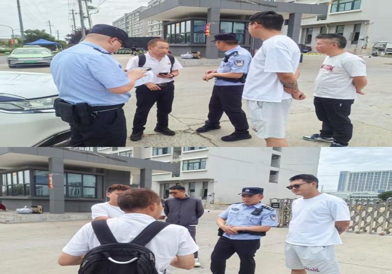 【劳务纠纷起争执，民警调解化干戈】7月4日，吴山派出所成功调解一起因用工引发的劳