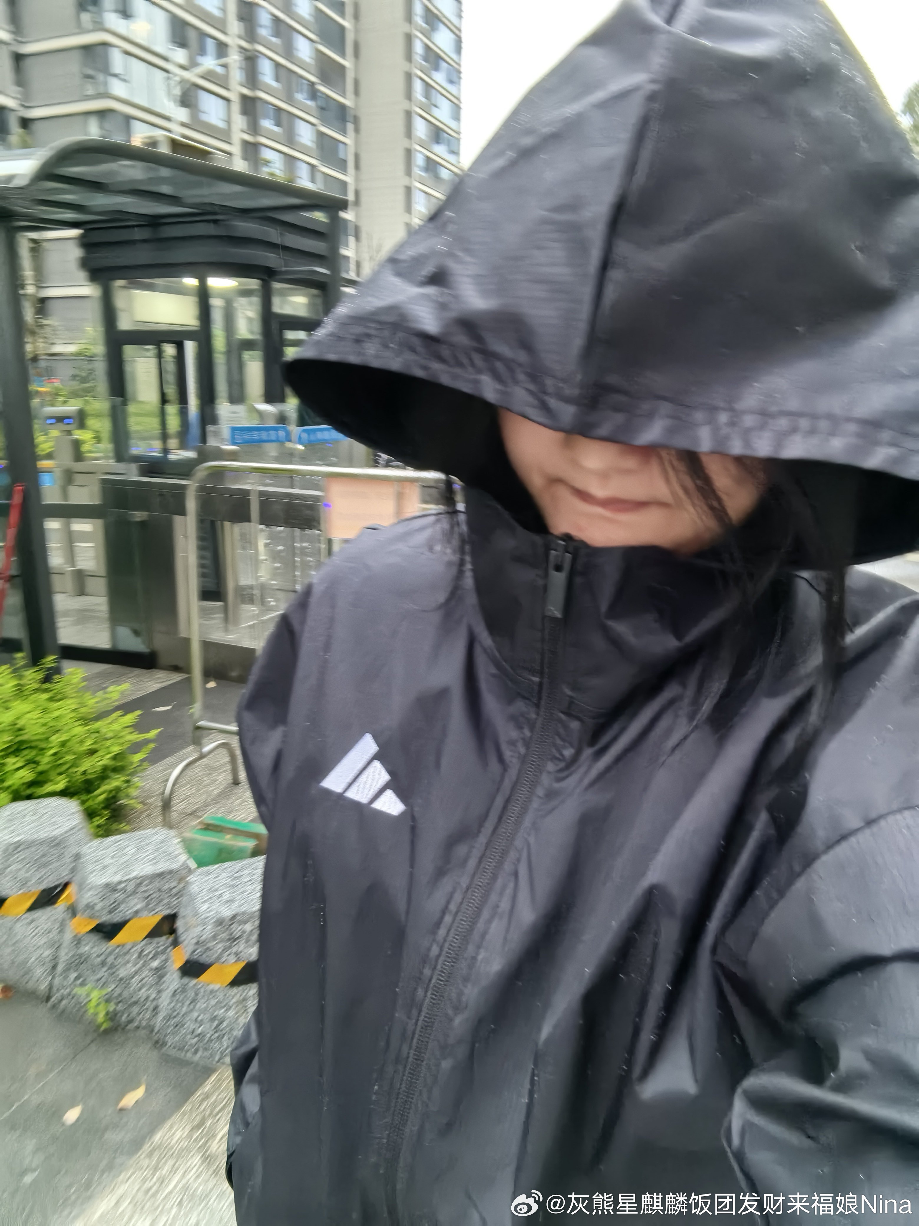 不爱打伞星人 ​​​