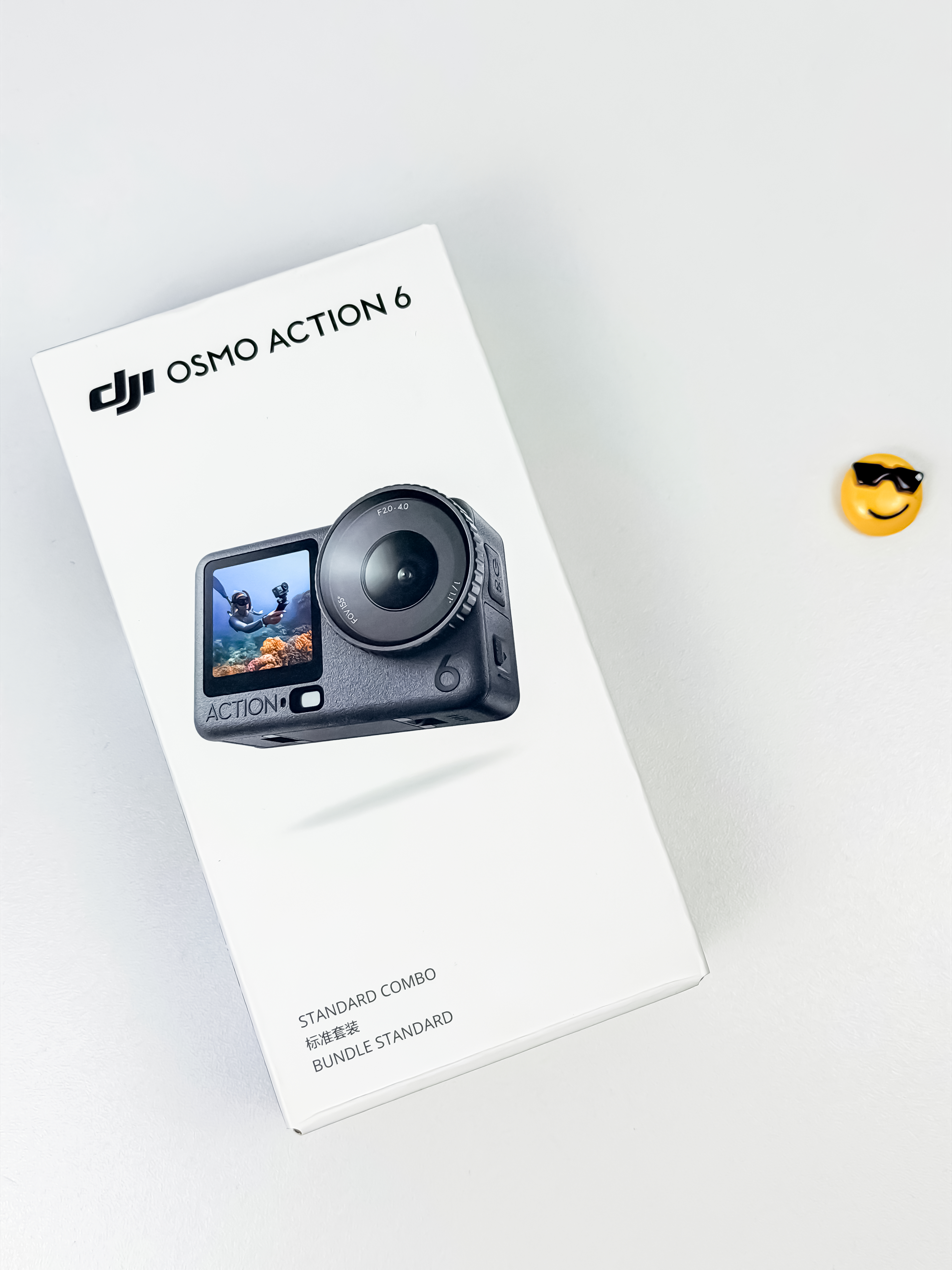 大疆Action6标准套装也到了～⛷️ 