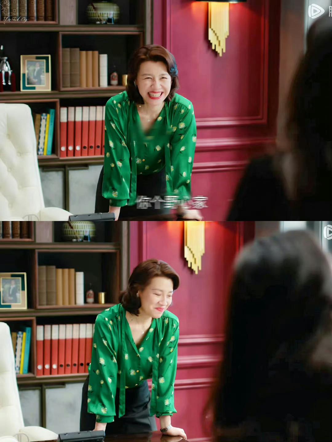 刘琳 姐一直都很辣   网友：像画报里的摩登女郎 ​​​