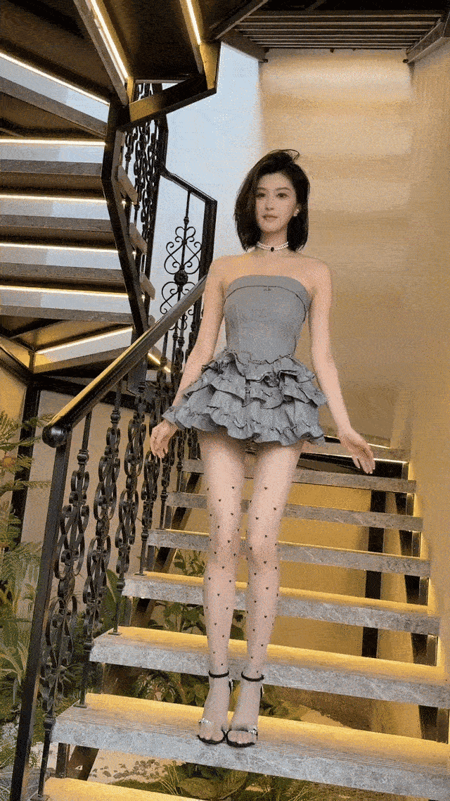 长成这样的女生，一辈子应该都不会有烦恼吧。 