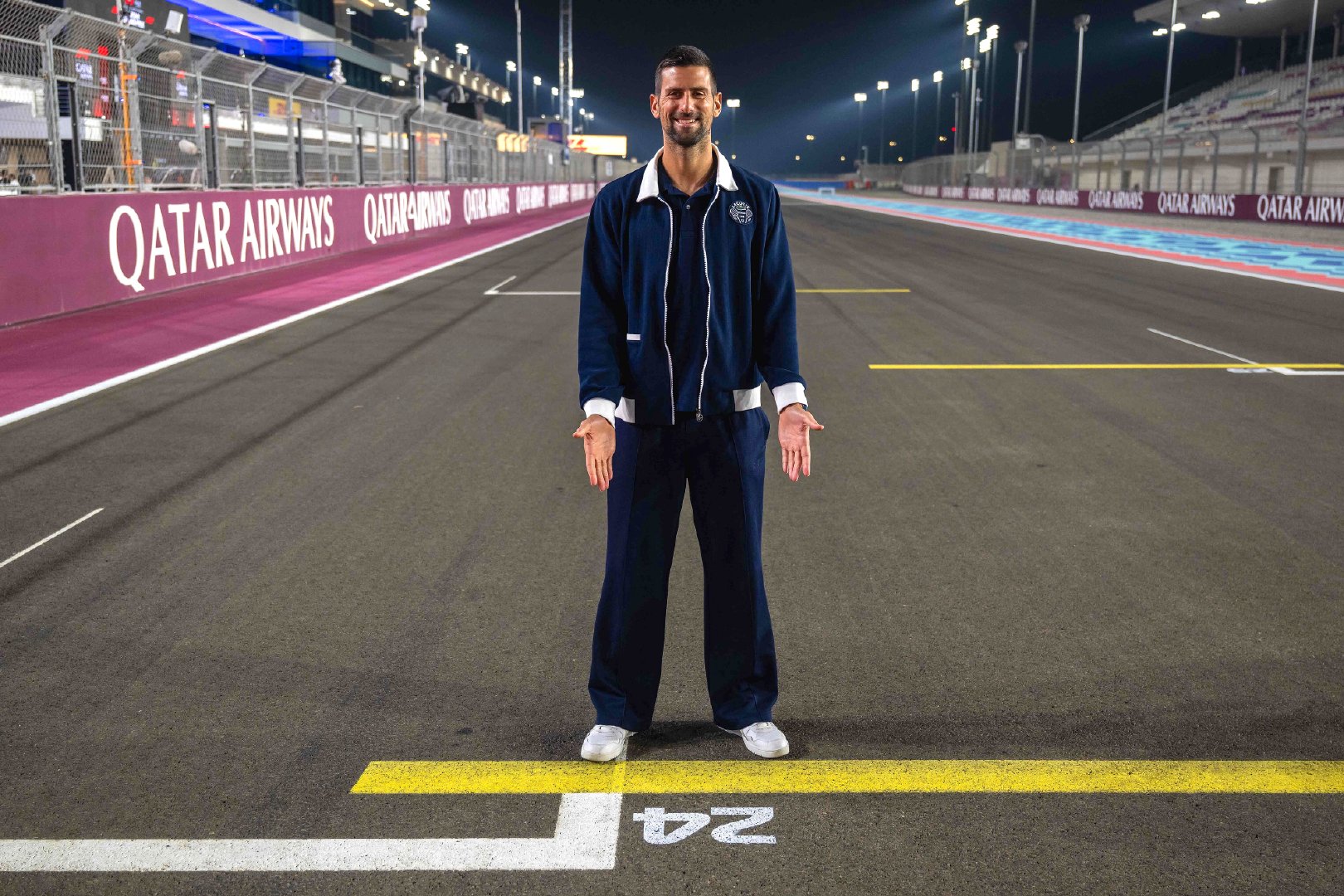 卡塔尔F1围场最帅的哥