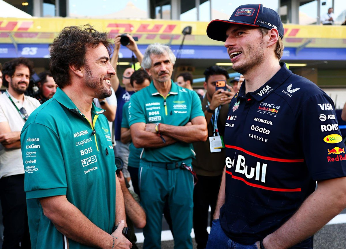 阿隆索：我一会儿会把发票给维斯塔潘的“我在Q1中让Max尾流了，我在练习赛中也这