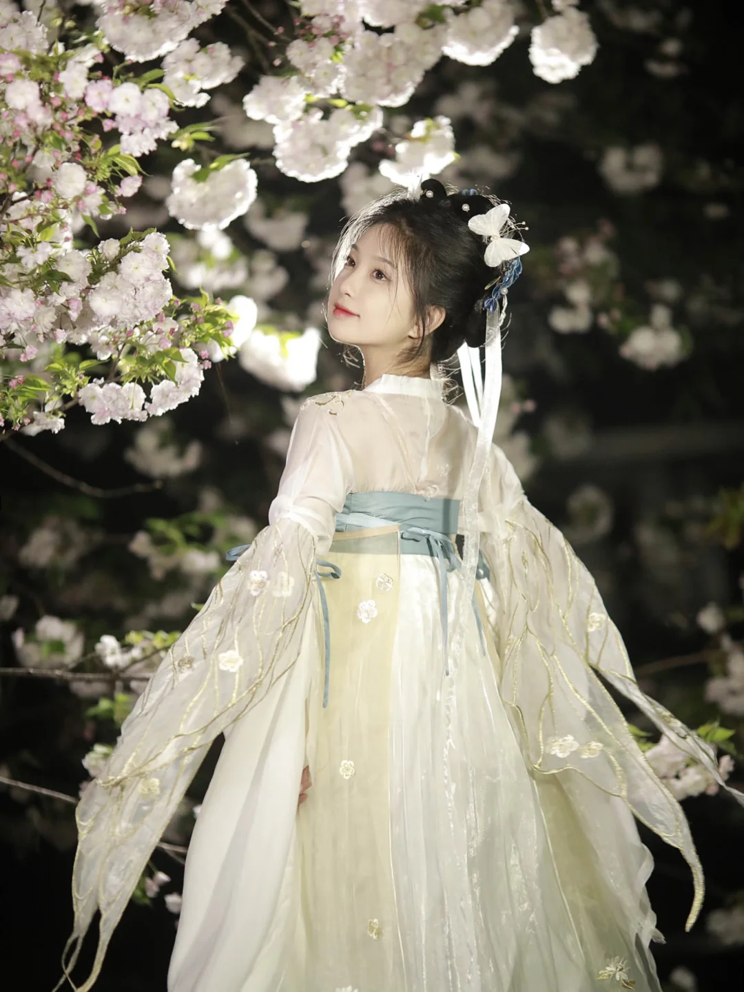 “公子可还记得樱花树下的约定”