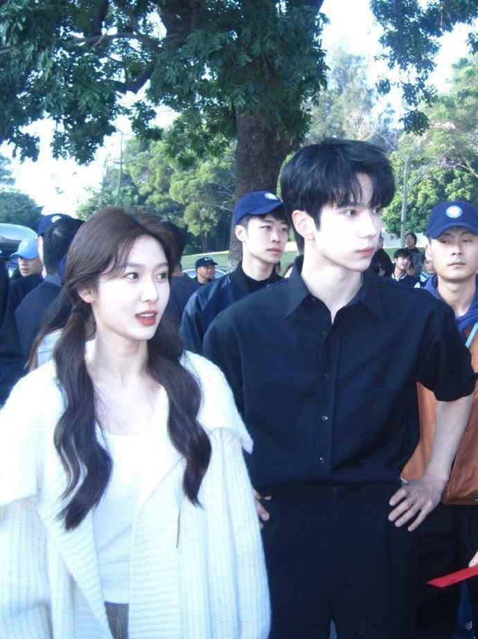 内娱现偶终于有新鲜血液了，余承恩王子璇可以救我眼睛 