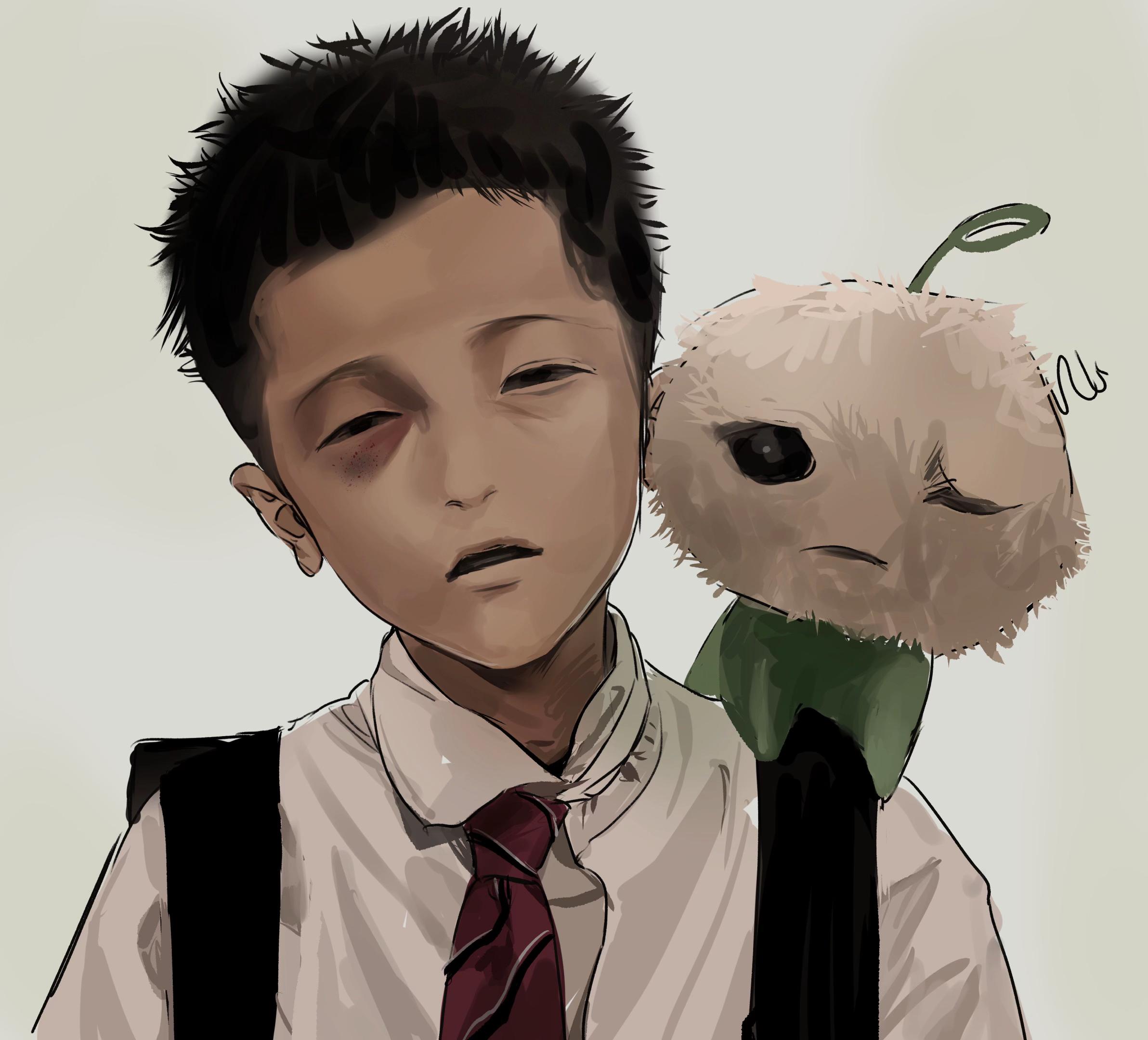 我长大要成为一名穷人。