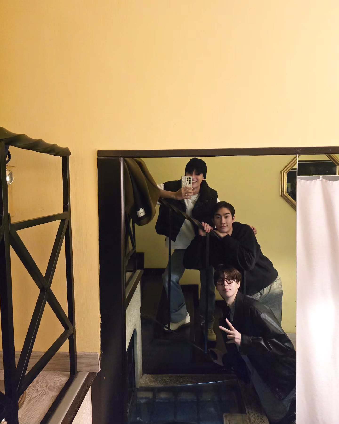 BounPrem[超话]   25.1.12 BounPrem🐱🐷相关又见可