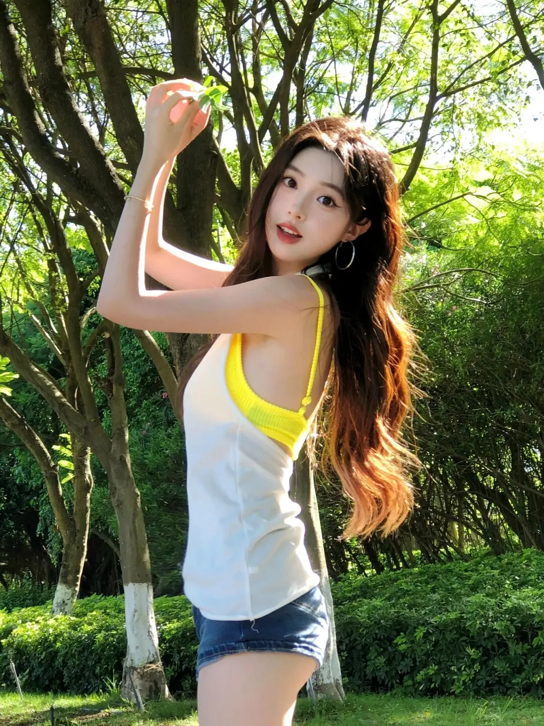 我的生命是一万次的春和景明 分享照片 氛围感 少女感 纯欲天花板