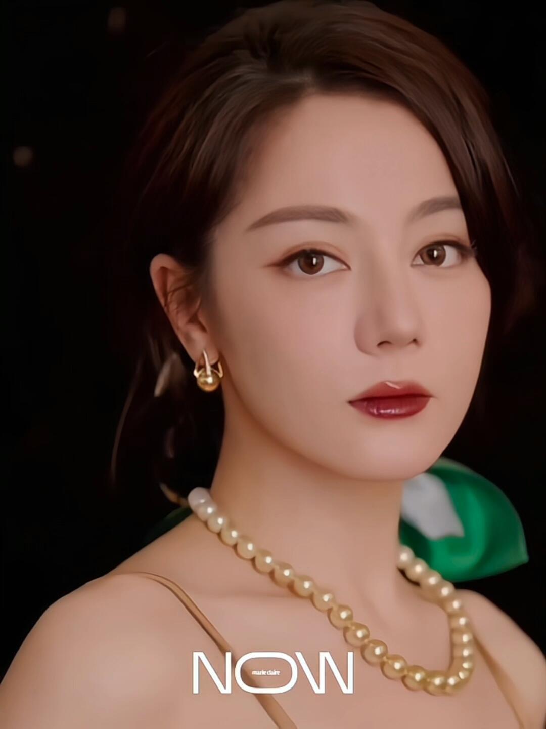 报：热巴今年第四本封面！嘉人NOW春季刊预告 