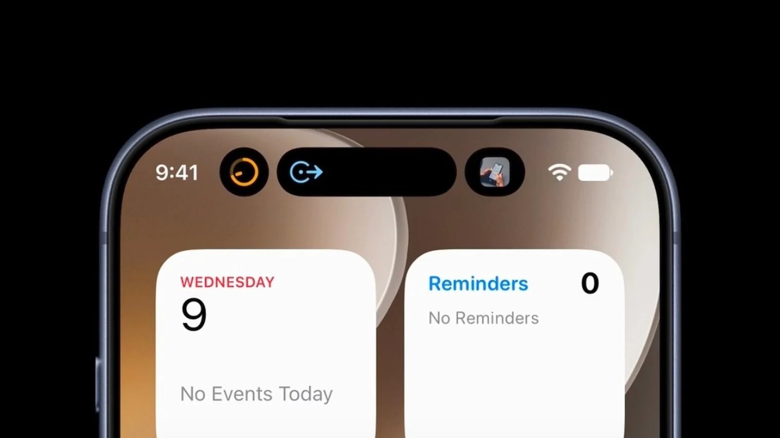 疑似iPhone18Pro的新灵动岛玩法支持三项任务同时显示模式 ​​​