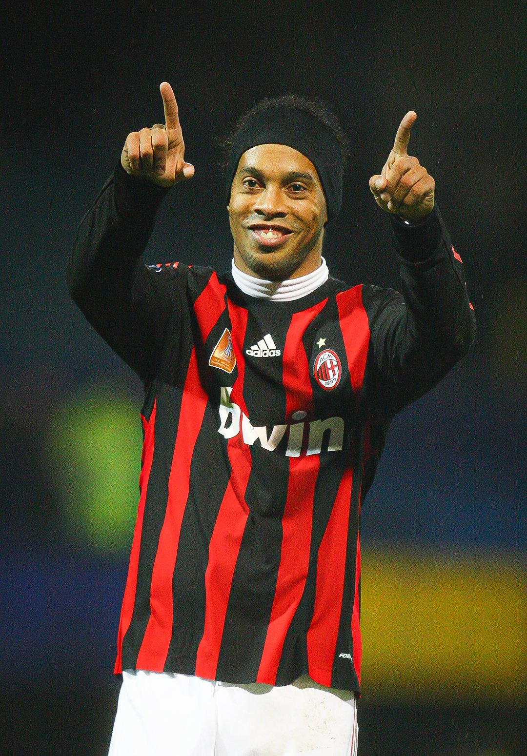 【米兰老照片】 ❤️🖤 罗纳尔迪尼奥🇧🇷.sempremilan