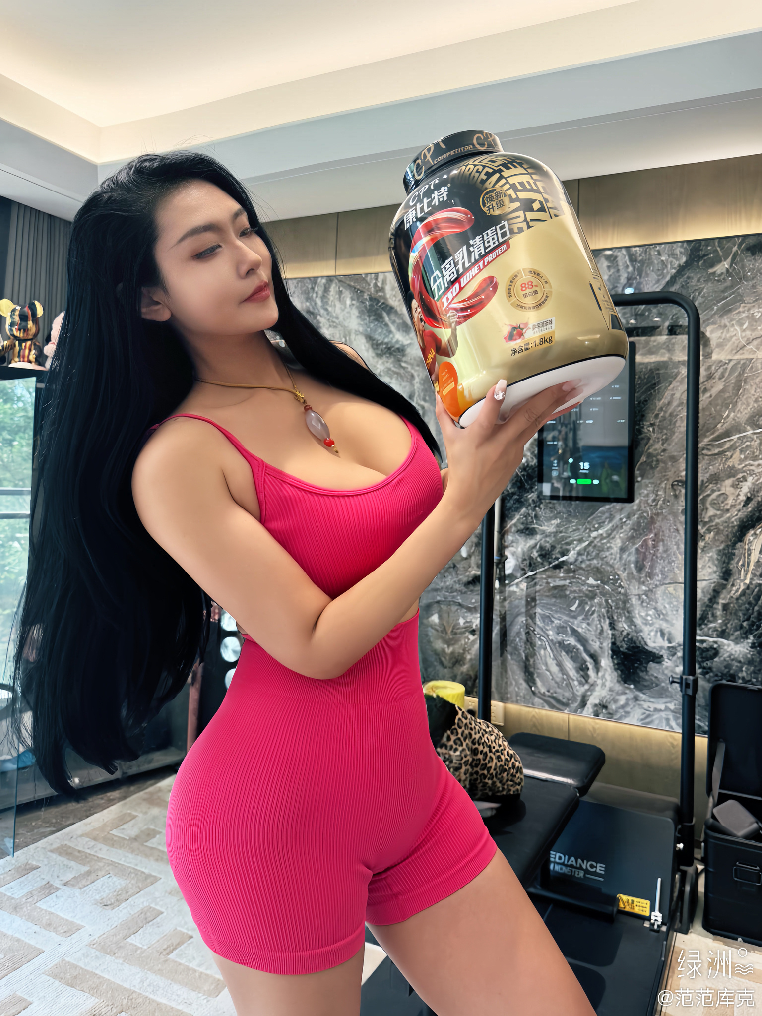 👏new🆕上市——🇨🇳康比特分离乳清桑莓清茶味🫦无糖且减脂期高蛋白补充