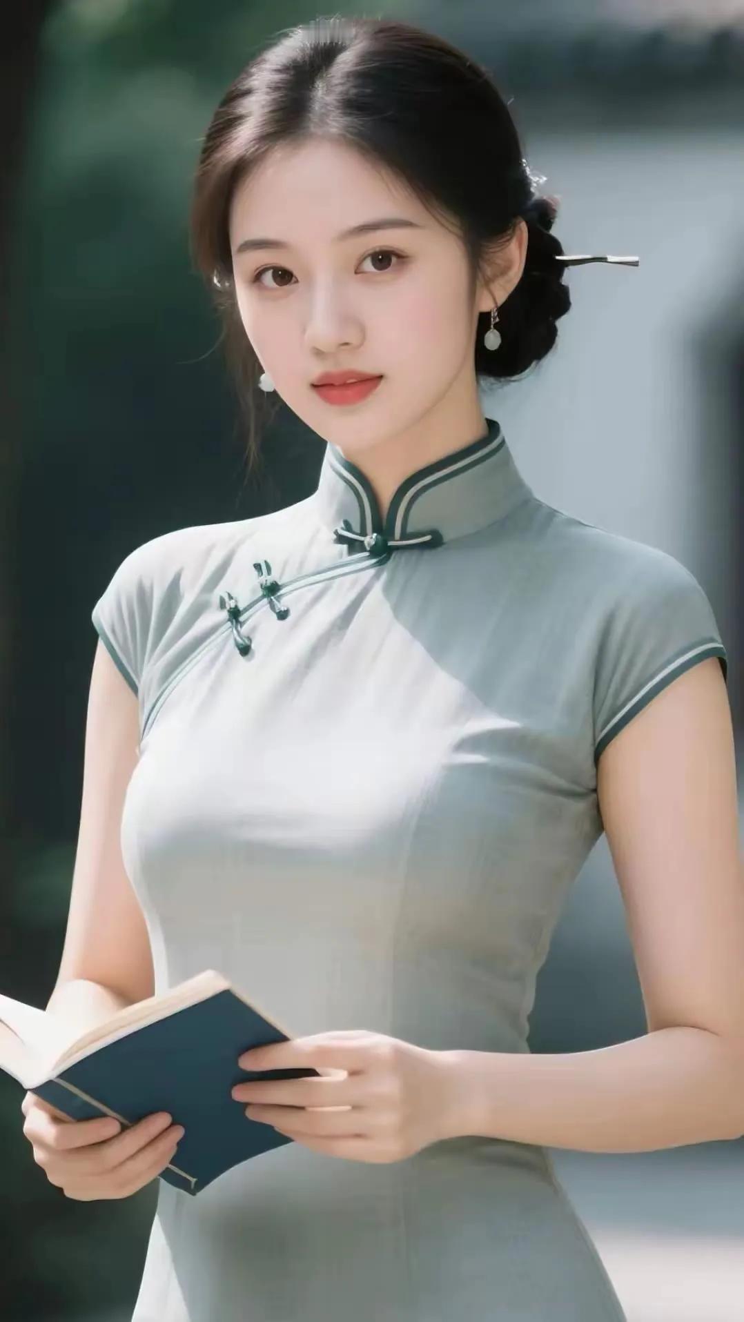 优雅阅读时光，清新古风装束，静享书香世界。