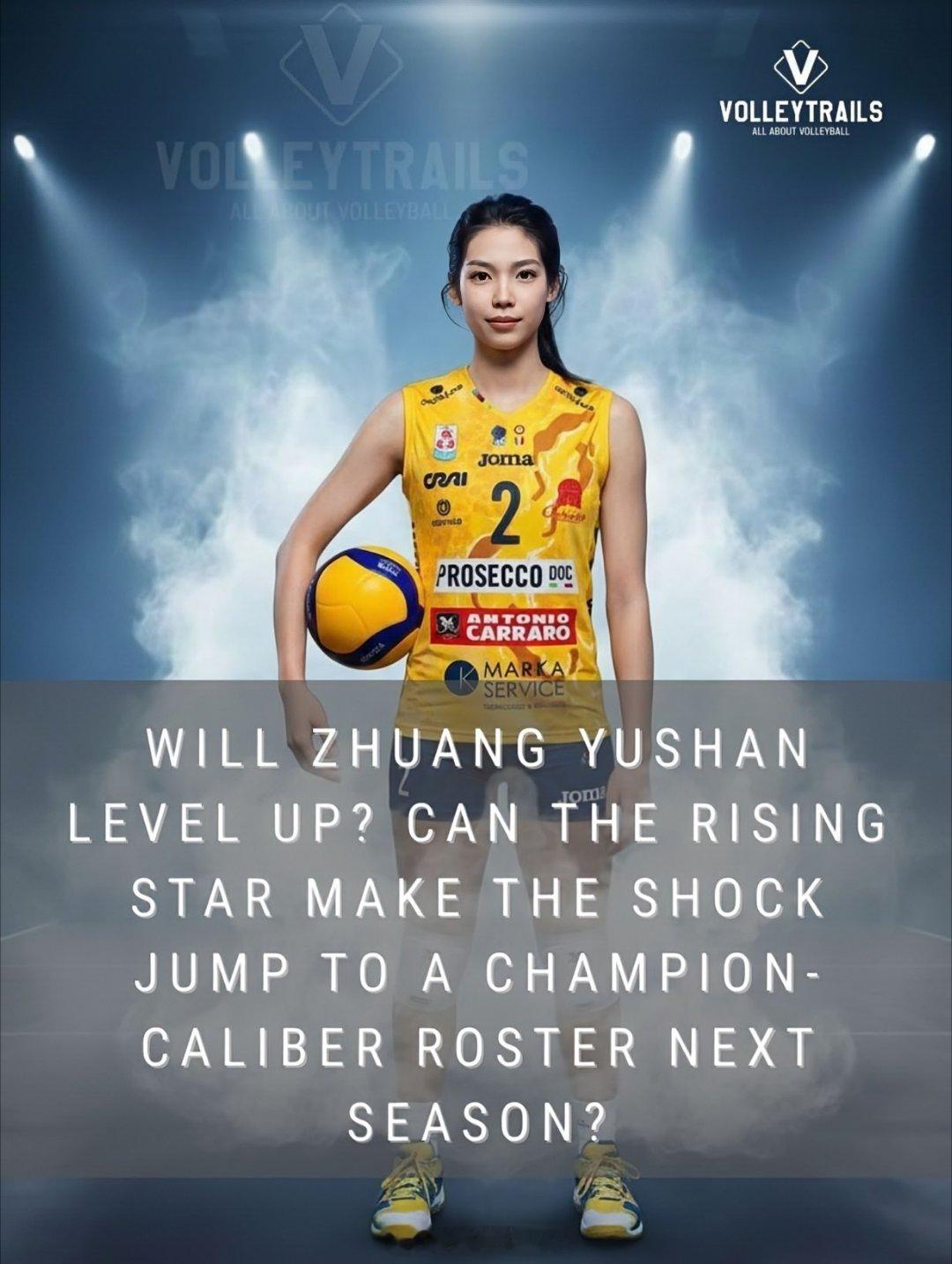 女排世界女排新闻科内利亚诺庄宇珊 🇮🇹媒报道，如果朱婷没有与科内续约，庄宇珊