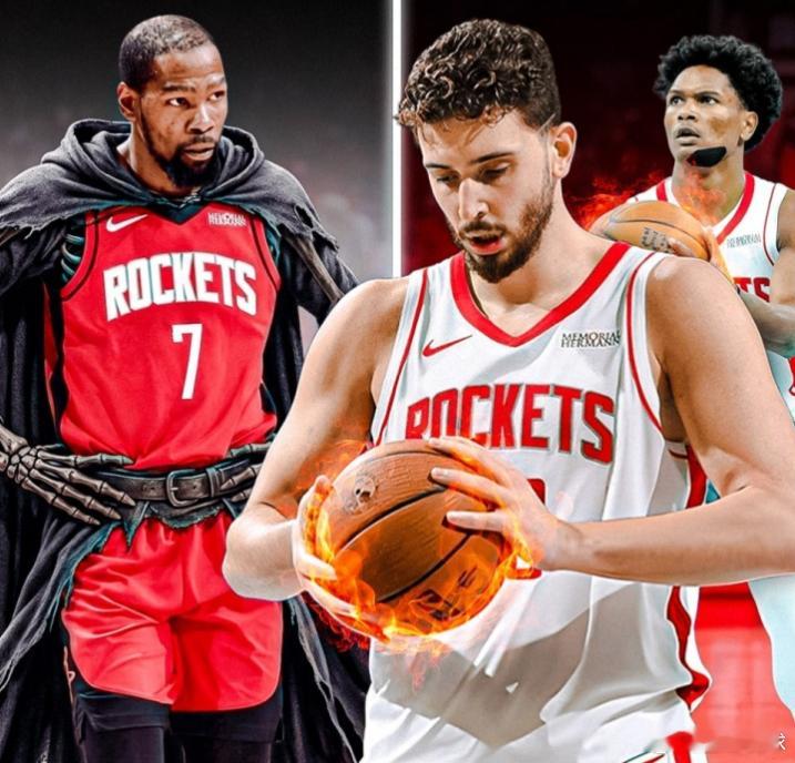 火箭媒体rocketsnationcp发文写道：当球队0-3落后时，各种标签便轻