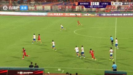 6-3山东泰山有惊无险的战胜重庆铜梁晋级下一轮。但有个不争的事实，刘世博是真的不