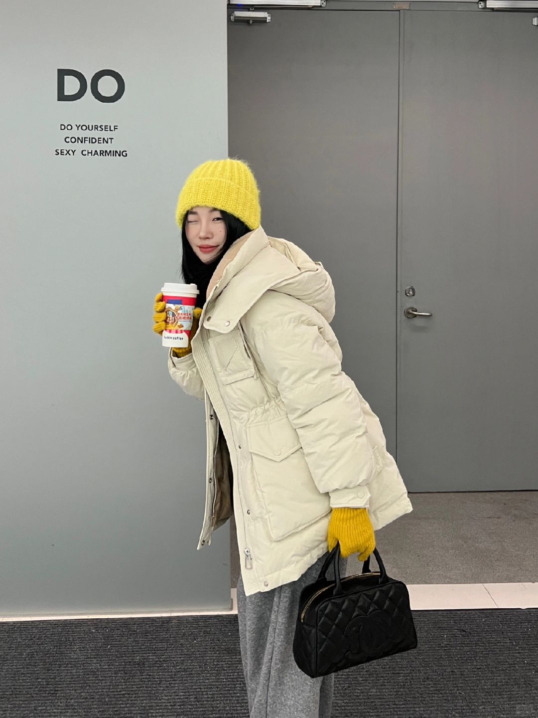 零度啦，都给我把自己裹紧了！
