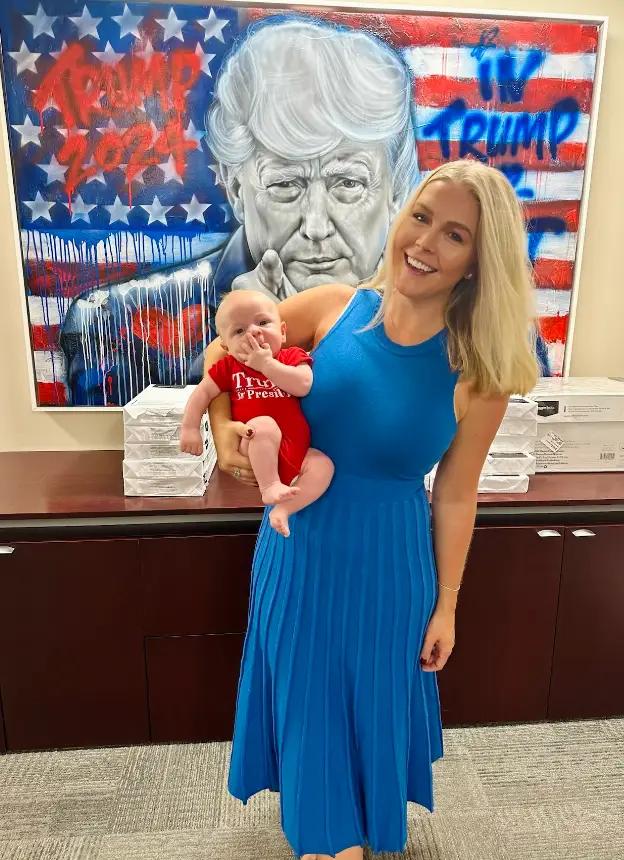 白宫新闻秘书卡罗琳·利维特宣布她怀上了第二个孩子
白宫新闻秘书卡罗琳·利维特周五