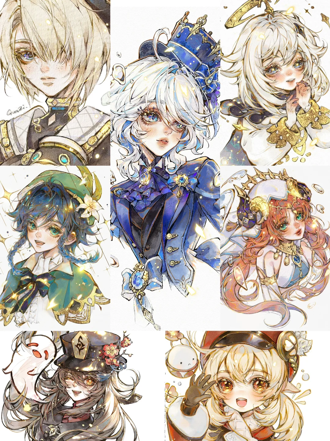 【原神】第一波原图来啦！