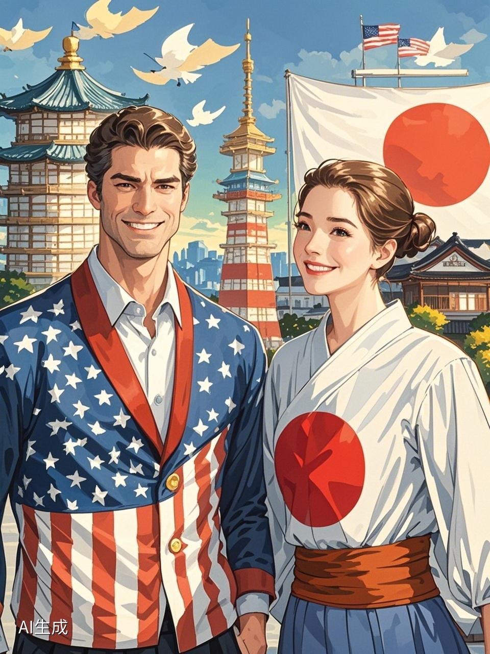 日本是不是美国思想殖民最成功的例子？用美国的自由民主法治思想取代日本的军国主义？