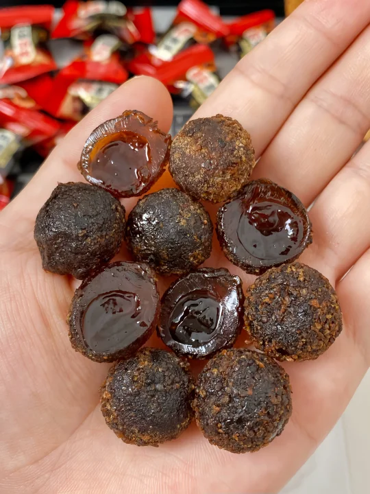 kk！这还是我小时候吃的话梅糖吗😅？