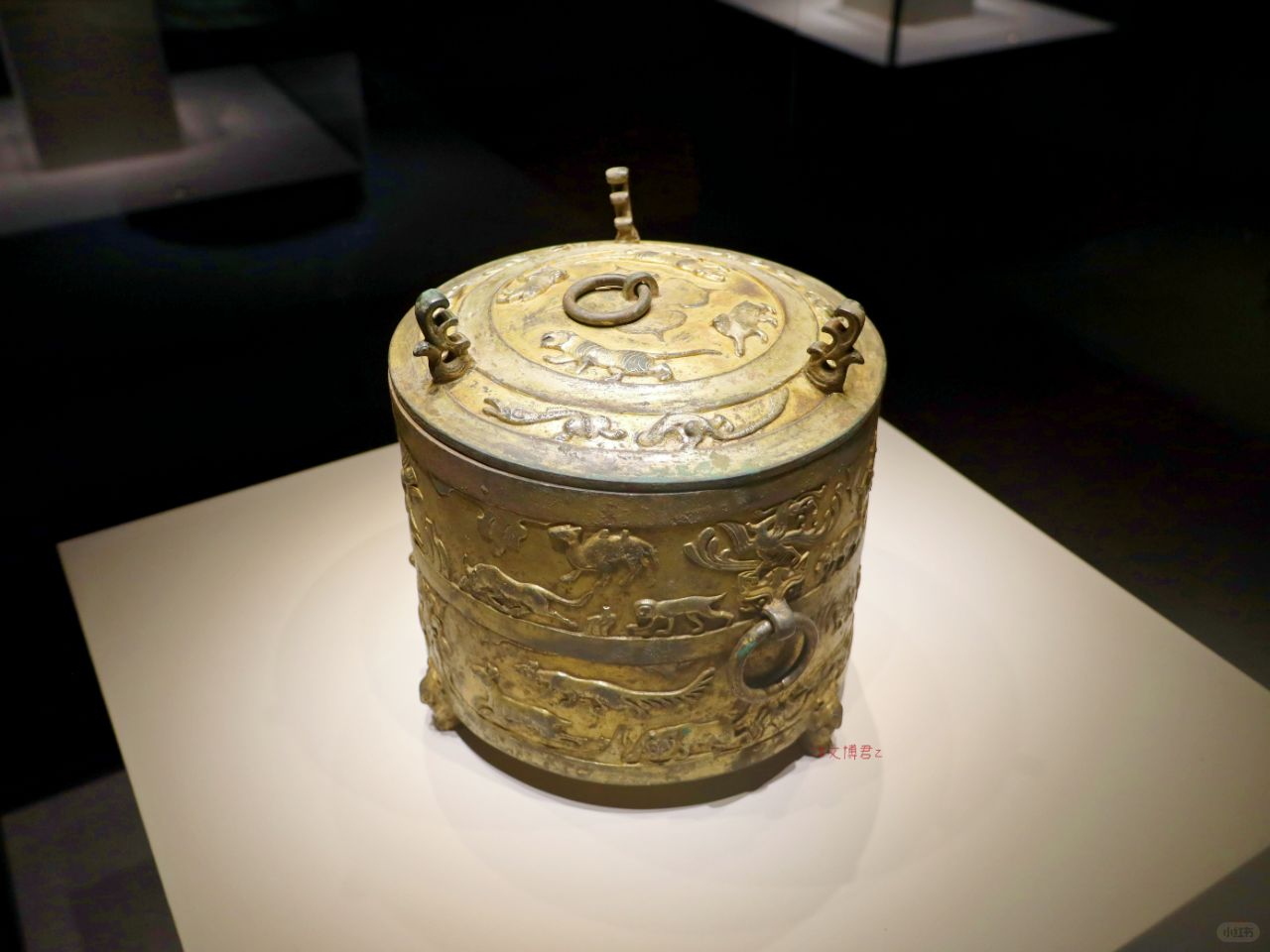晋博镇馆之宝——胡傅温酒铜樽