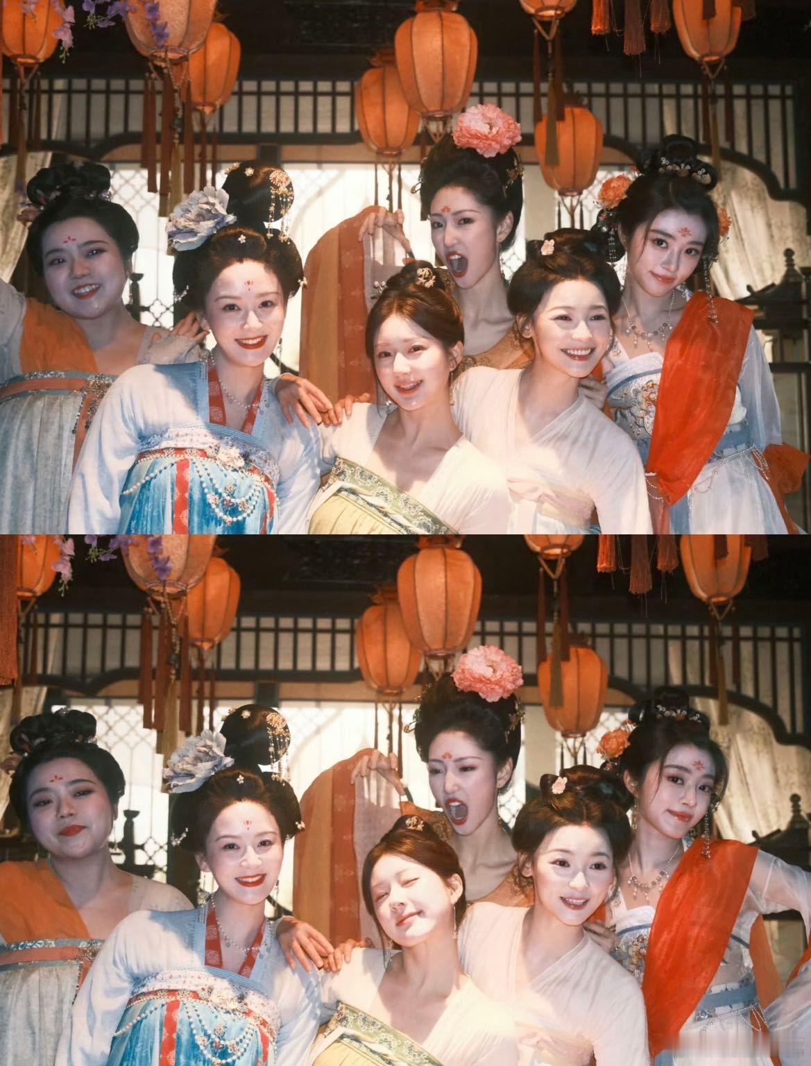 女性群像剧完全是降维打击 女性群像剧的核心是互相成就！不搞雌竞只讲扶持，每位女主