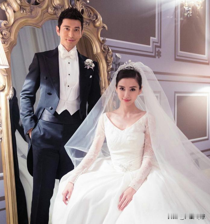 娱乐圈的感情来的快去的也快，
黄晓明和杨颖的世纪婚礼、陈晓和陈妍希的头纱吻，
最
