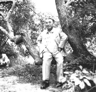 朱德在北陵(1959年)