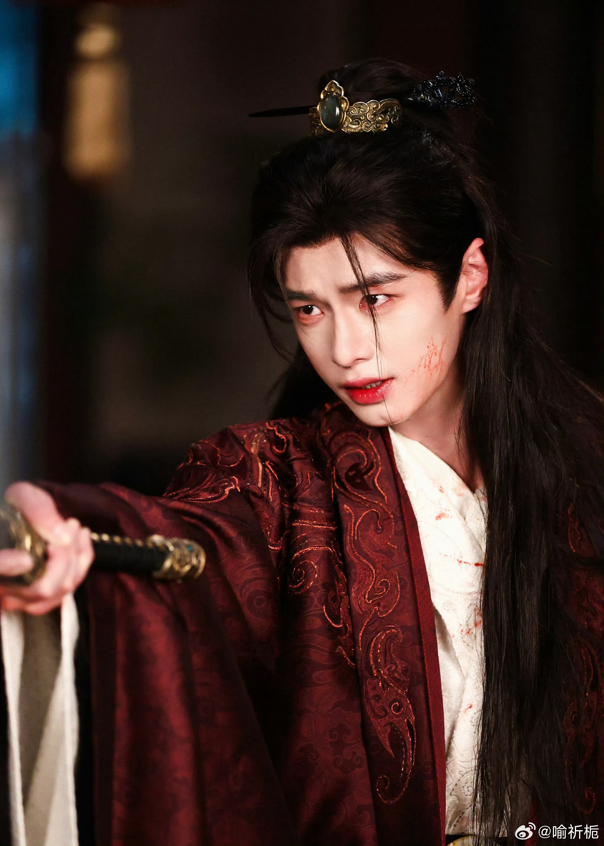 何与 🦈何与32集每个动作都是戏 何与演技真的很好哇 会认真诠释每一个角色