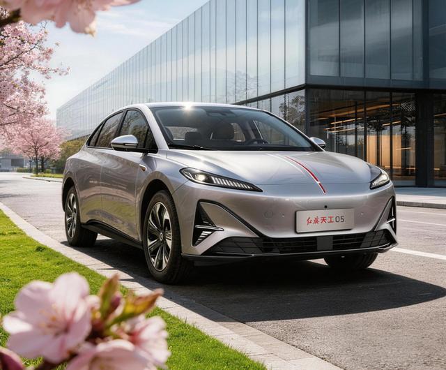 4月17日，红旗天工05/06 800V超充版正式上市，其中红旗天工05 800