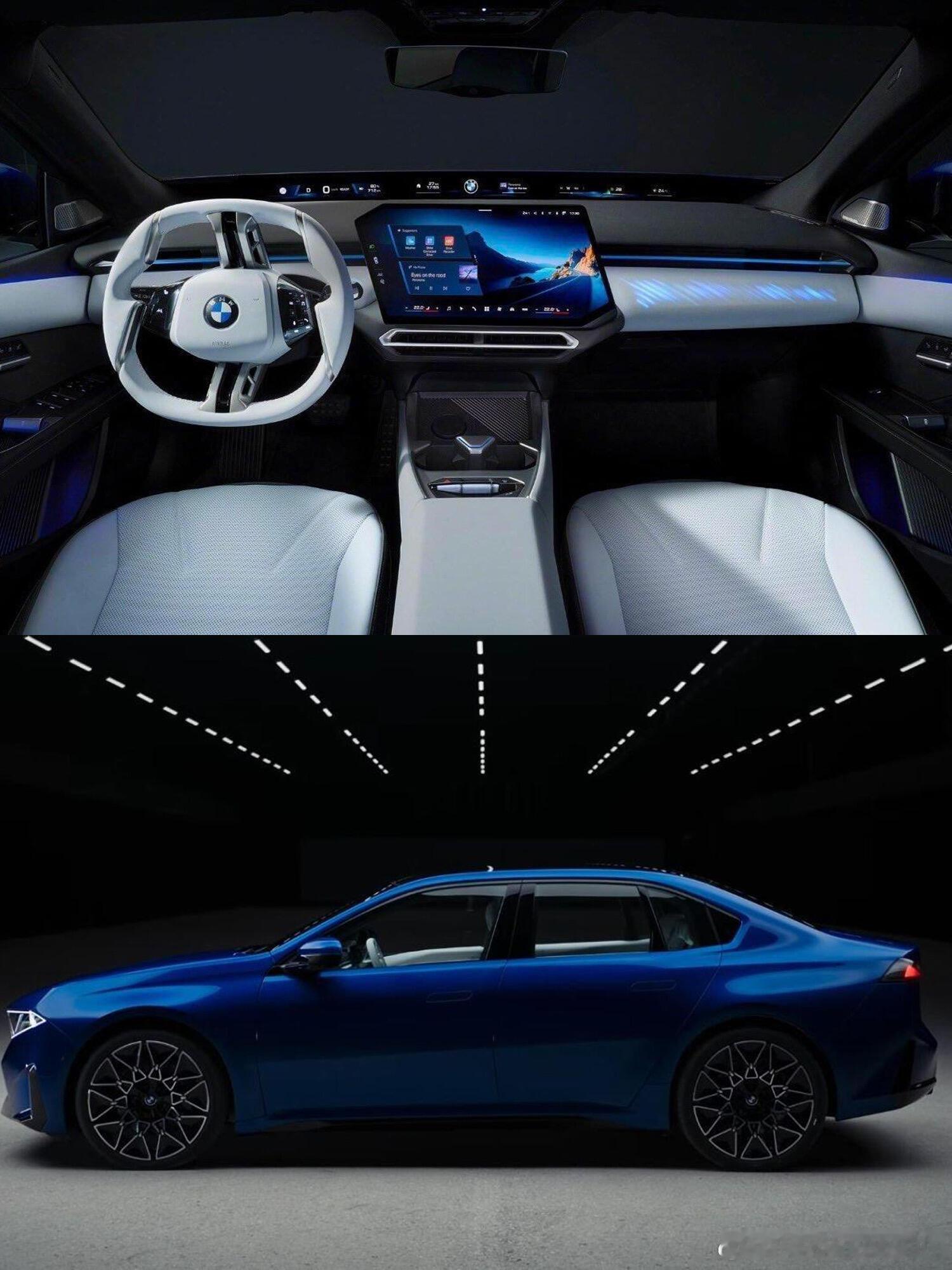 新世代宝马NA0 i3将在明天正式全球首发，昨晚就偷跑了，大家一起看看，感觉如何