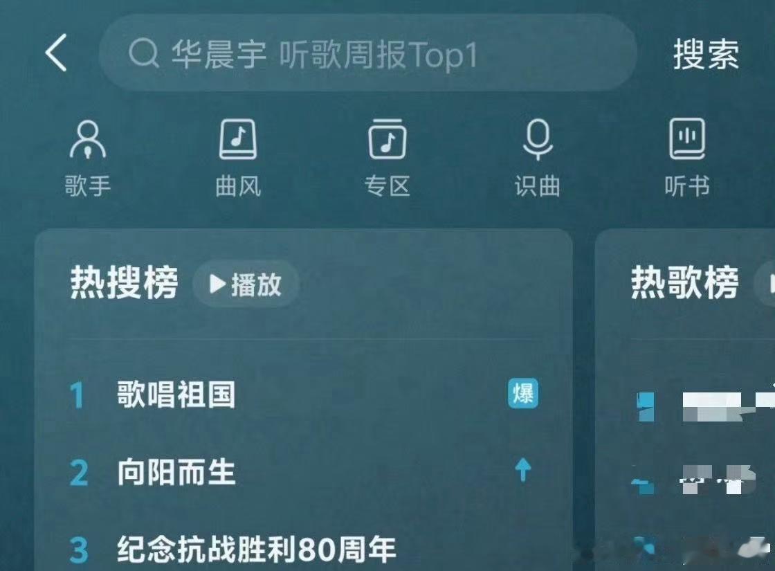 华晨宇向阳而生歌曲畅销第一华晨宇向阳而生歌曲畅销第一 ，好多榜单top1top2