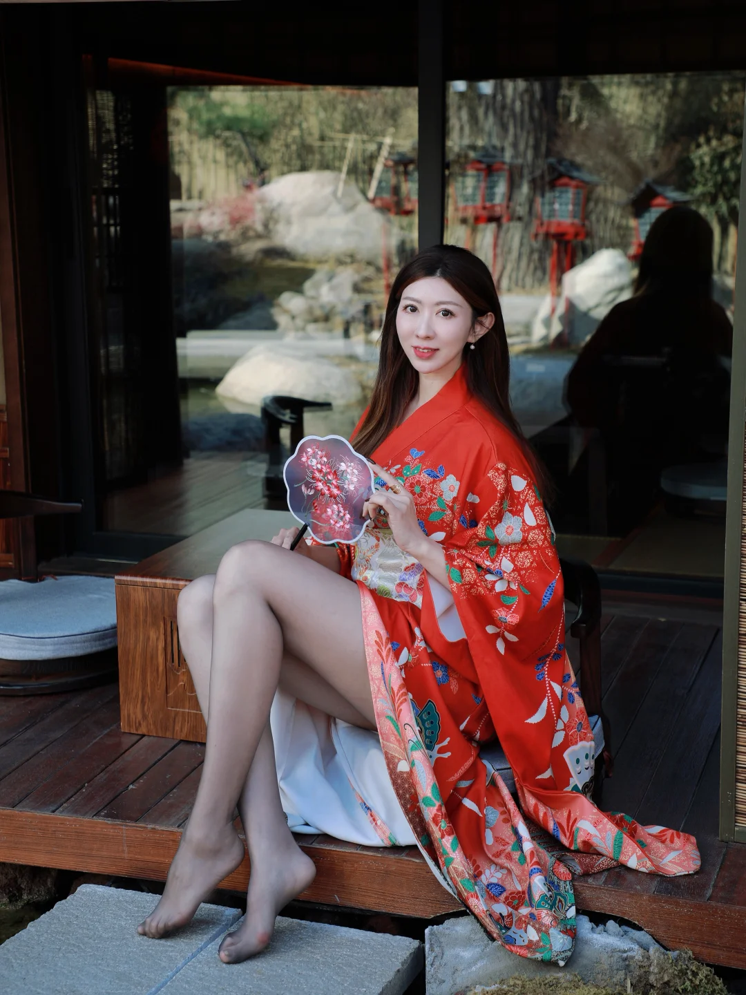 生活在古代我也会是个美女