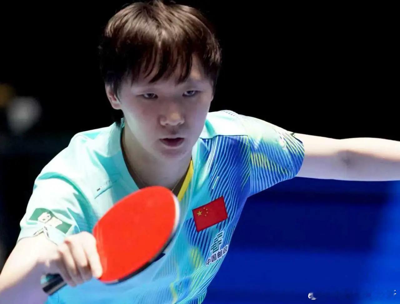 王曼昱横扫李昱谆采访！强调针对+调动状态，回应第三局被追分！海口亚洲杯小组赛第一